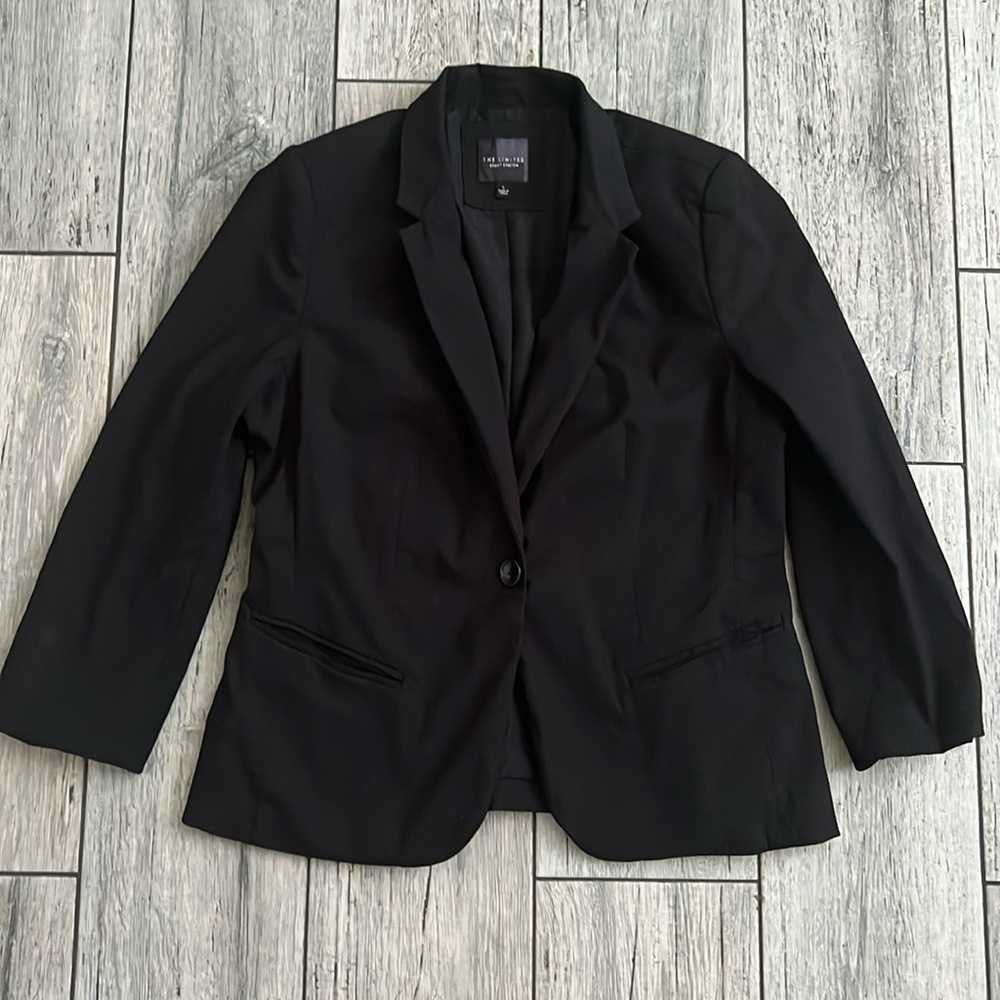 The limited exact stretch blazer